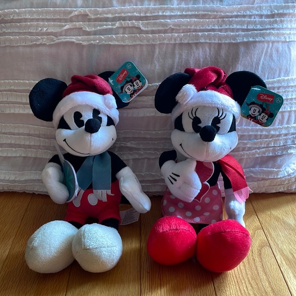Disney Christmas Mickey & Minnie Mouse - Picture 1 of 4